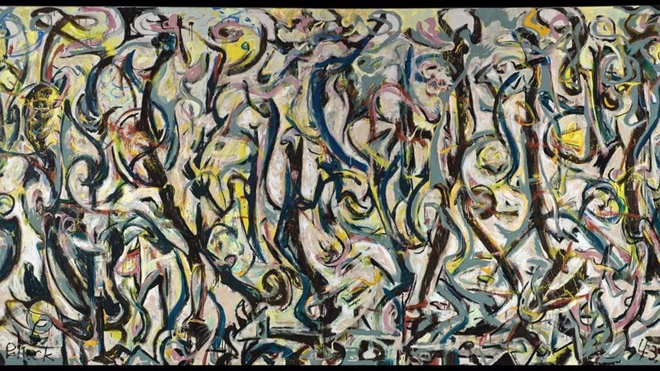 'Mural', de Jackson Pollock