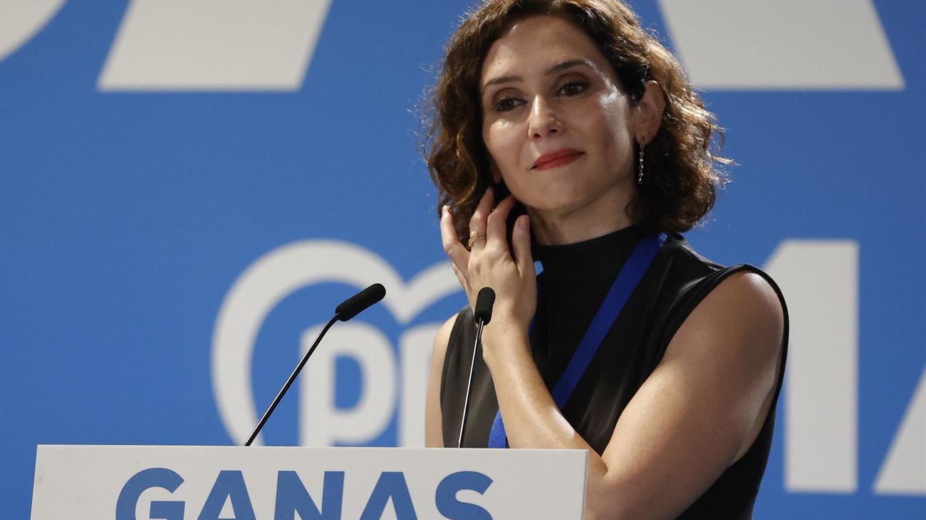 Ayuso dice que la solución para España está en el PP y especialmente en el de Madrid