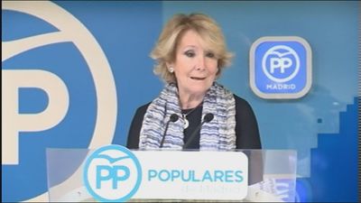 Anticorrupción pide sacar a Esperanza Aguirre e Ignacio González del 'Caso Púnica'
