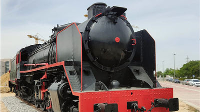 Fuenlabrada crea su propio museo del tren con tres locomotoras únicas de la historia del ferrocarril