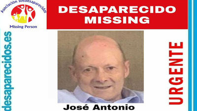Buscan a un hombre de 75 años desaparecido en Coslada que necesita medicación