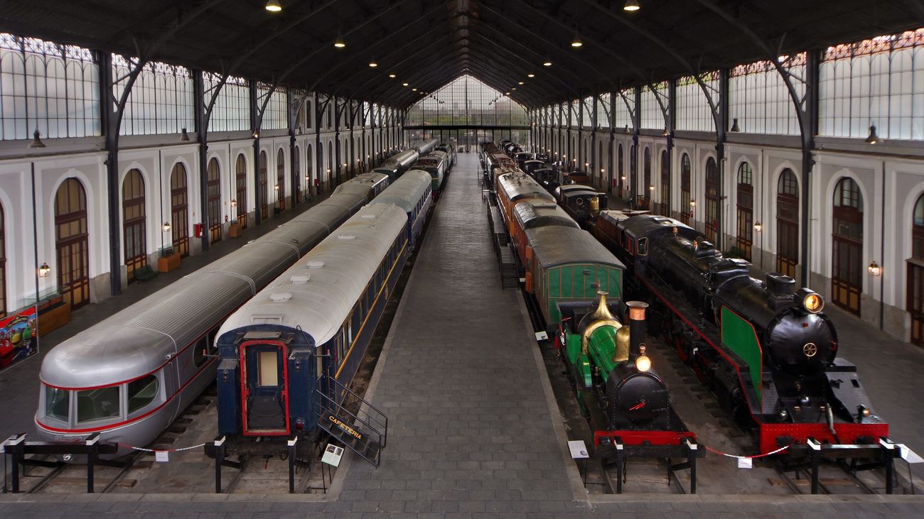 Museo del Ferrocarril de Madrid