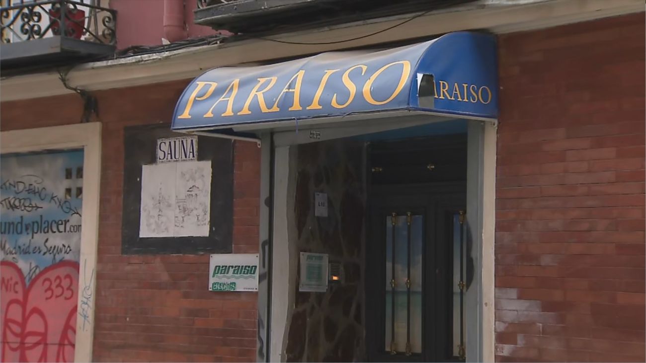 Madrid clausura temporalmente 'Paraíso', la sauna que pudo ser foco de la viruela del mono