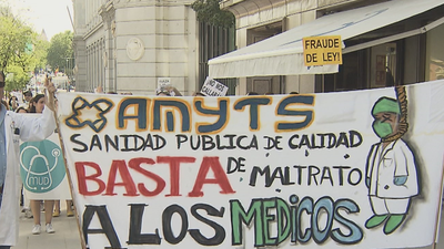 Los médicos madrileños ponen fin a su huelga indefinida
