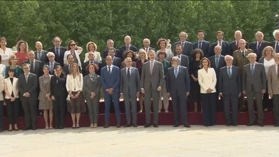 El Rey preside en La Granja una reunión del Consejo Científico de Elcano