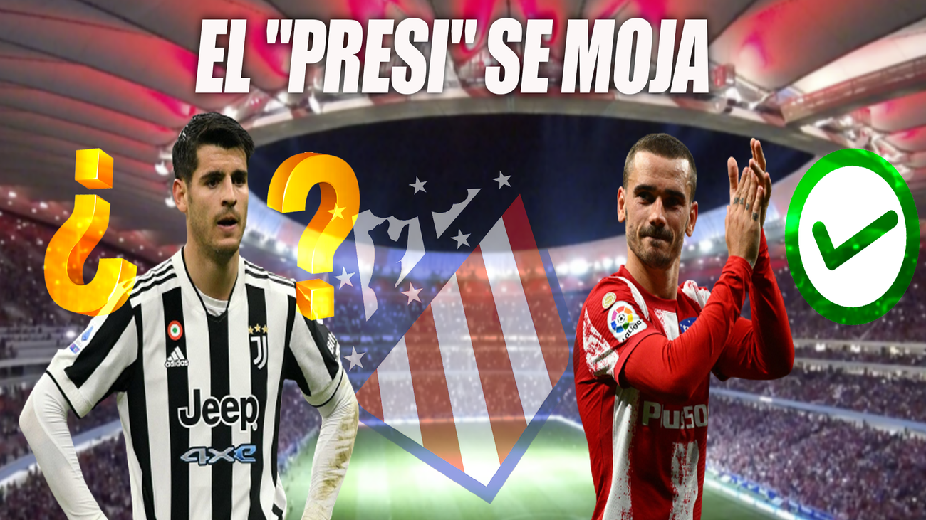 Cerezo: "Griezmann seguirá en el Atlético, Morata no lo se"