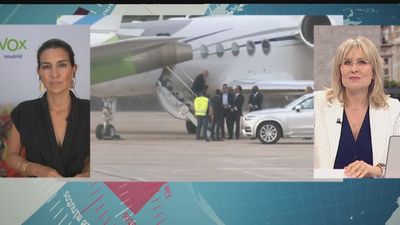 Rocío Monasterio: “Nadie entiende por qué el Rey emérito ha tenido que estar fuera todo este tiempo”