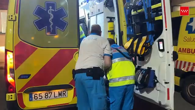 Grave accidente de moto en Morata de Tajuña