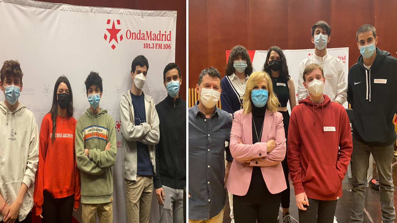 La olimpiada del saber: Ciudad de los poetas y Antonio Fraguas Forges 21.05.2022