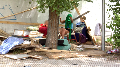 Tras desmantelar 18 narcochabolas, los toxicómanos se trasladan a otros puntos de Villaverde