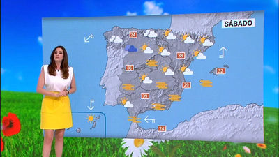 El calor no da tregua, con temperaturas que llegarán a los 38º en el sur de la Comunidad