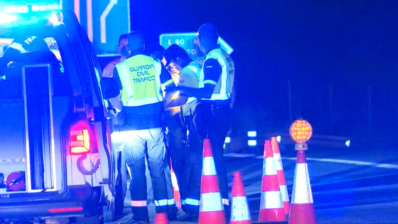 Muere atropellada en Madrid una mujer de 41 años en el kilómetro 1 de la M-14