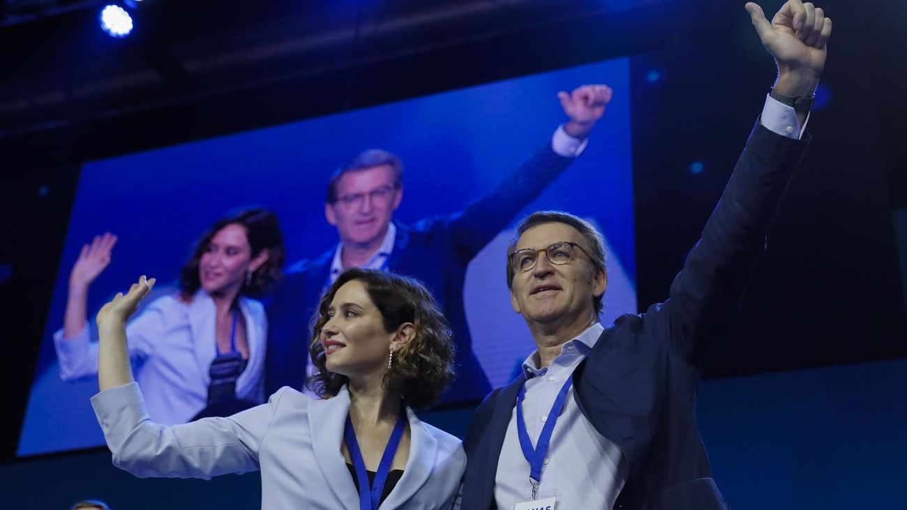 Directo: Ayuso y Feijóo clausuran el Congreso del PP de Madrid