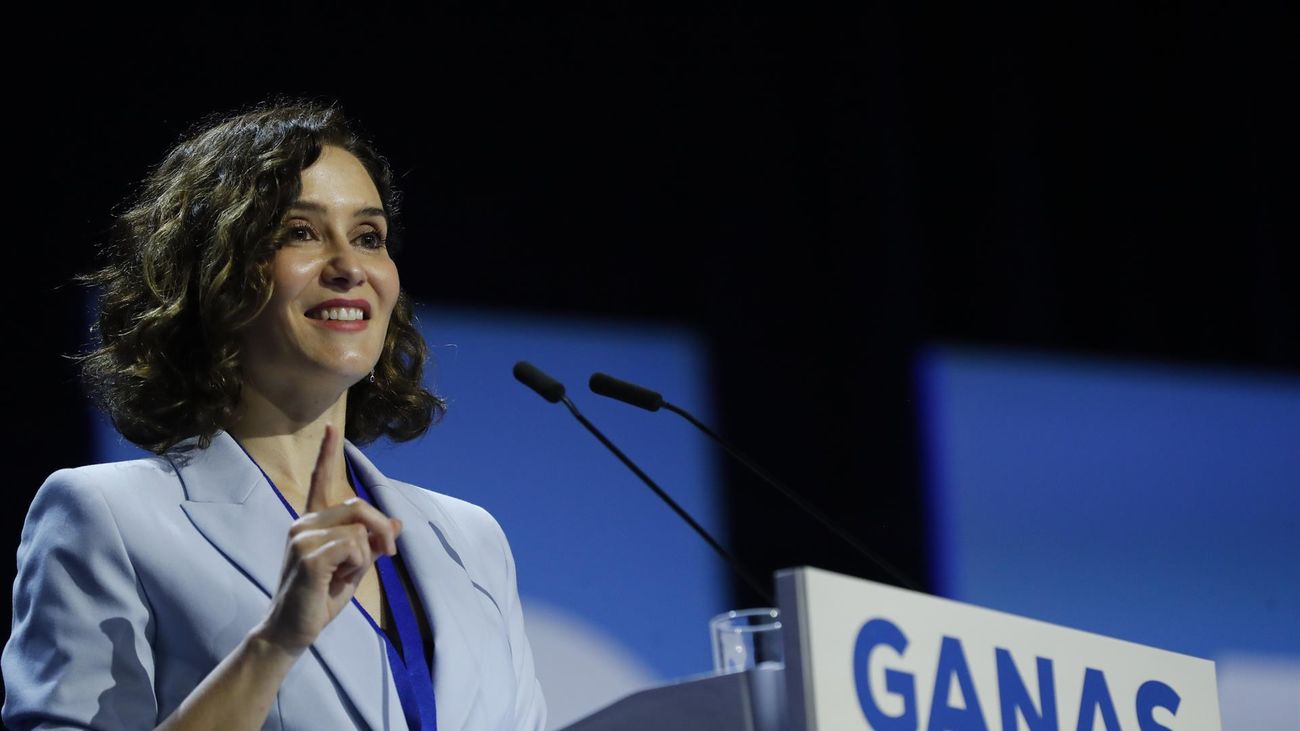 Ayuso: "Somos la alternativa al socialismo y no vamos a mimetizarnos"