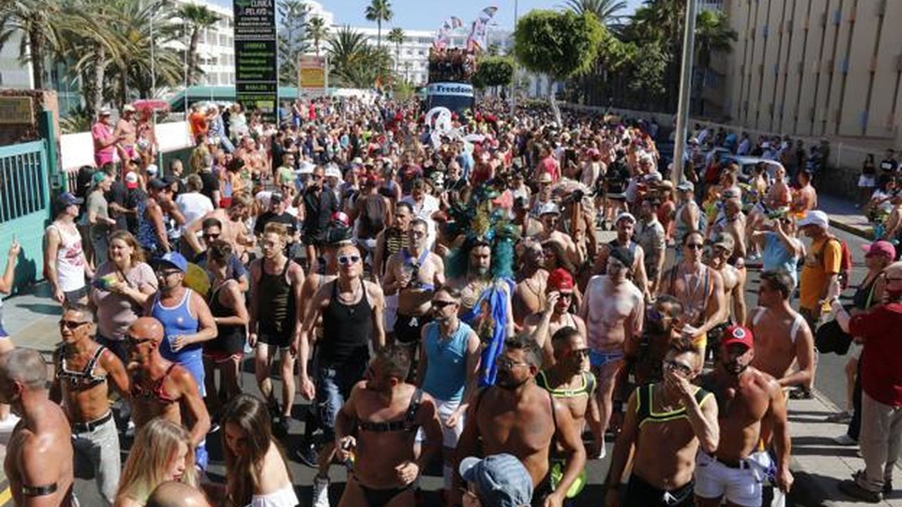 Investigan si el Gay Pride de Maspalomas fue el origen de contagios de la viruela del mono