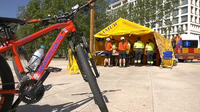 Cómo ser voluntario del Samur-Protección Civil, aun sin formación sanitaria