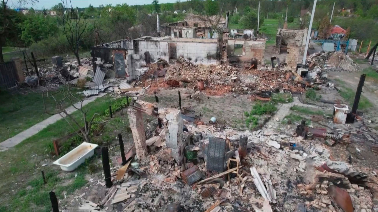 Guerra en Ucrania: Así ha quedado Járkov tras el aniquilamiento del ejército ruso