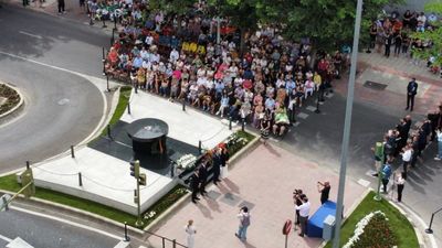 Torrejón de Ardoz homenajea a las víctimas del covid