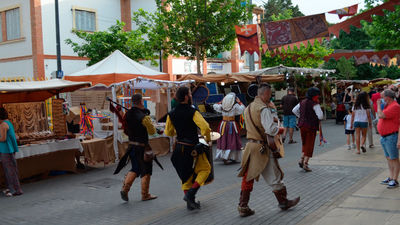 Las calles de Mejorada del Campo recuperan su tradicional mercado medieval