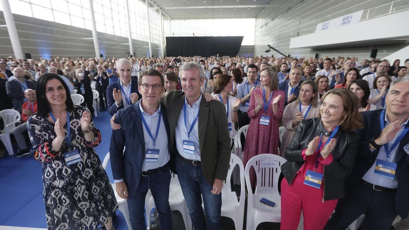 Feijóo dice que Madrid es una "máquina del PP imparable" que hay que proteger