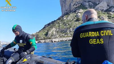 El menor ahogado en Canet (Valencia) perdió la vida tras  caer a un socavón en una zona con fuertes corrientes