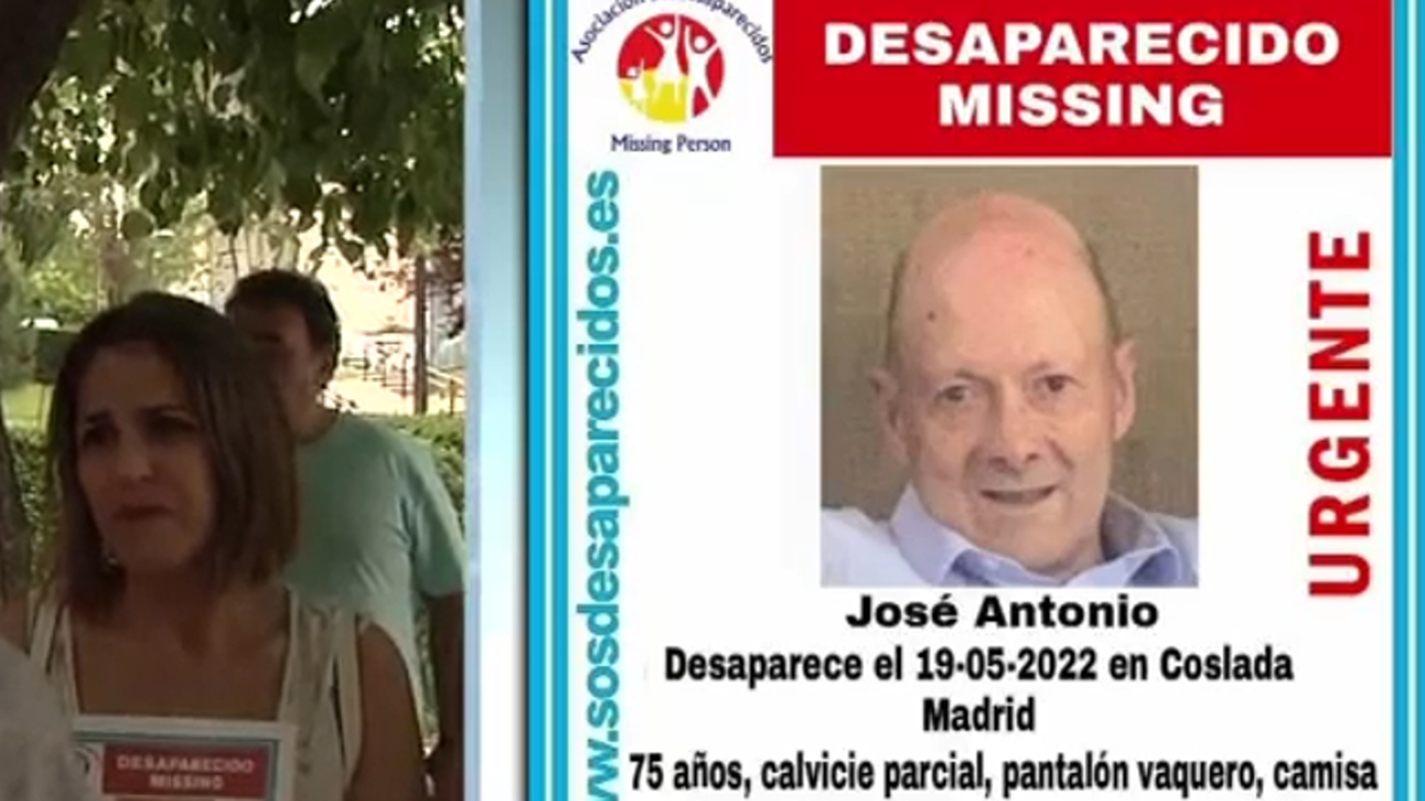 Hallado sin vida el hombre de 75 años desaparecido en Coslada