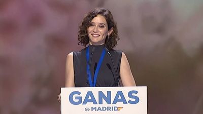 Telemadrid entrevista en directo a Isabel Díaz Ayuso