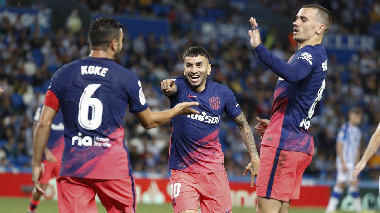 1-2. El Atlético completa el podio de la liga tras una gran segunda parte