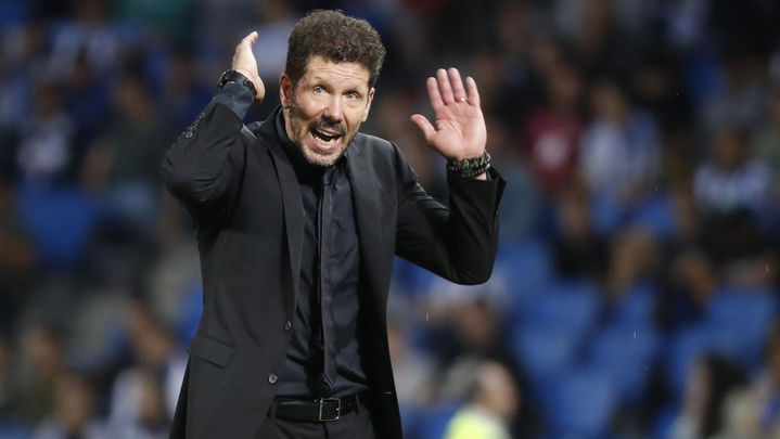 Diego Pablo Simeone / EFE