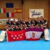 Tres Cantos, campeón de Europa de hockey línea femenino
