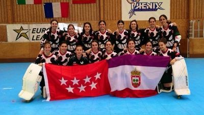 Tres Cantos, campeón de Europa de hockey línea femenino
