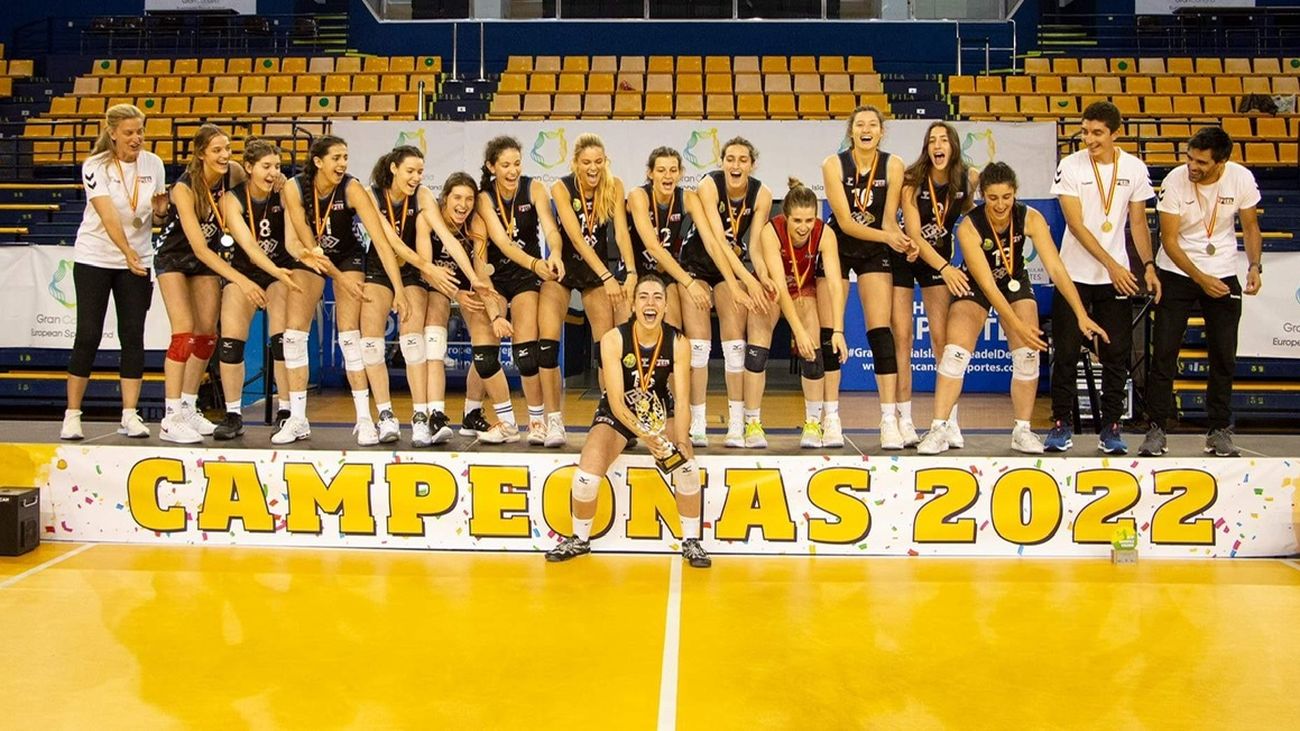 Voleibol Alcobendas, campeón de España Júnior Femenino