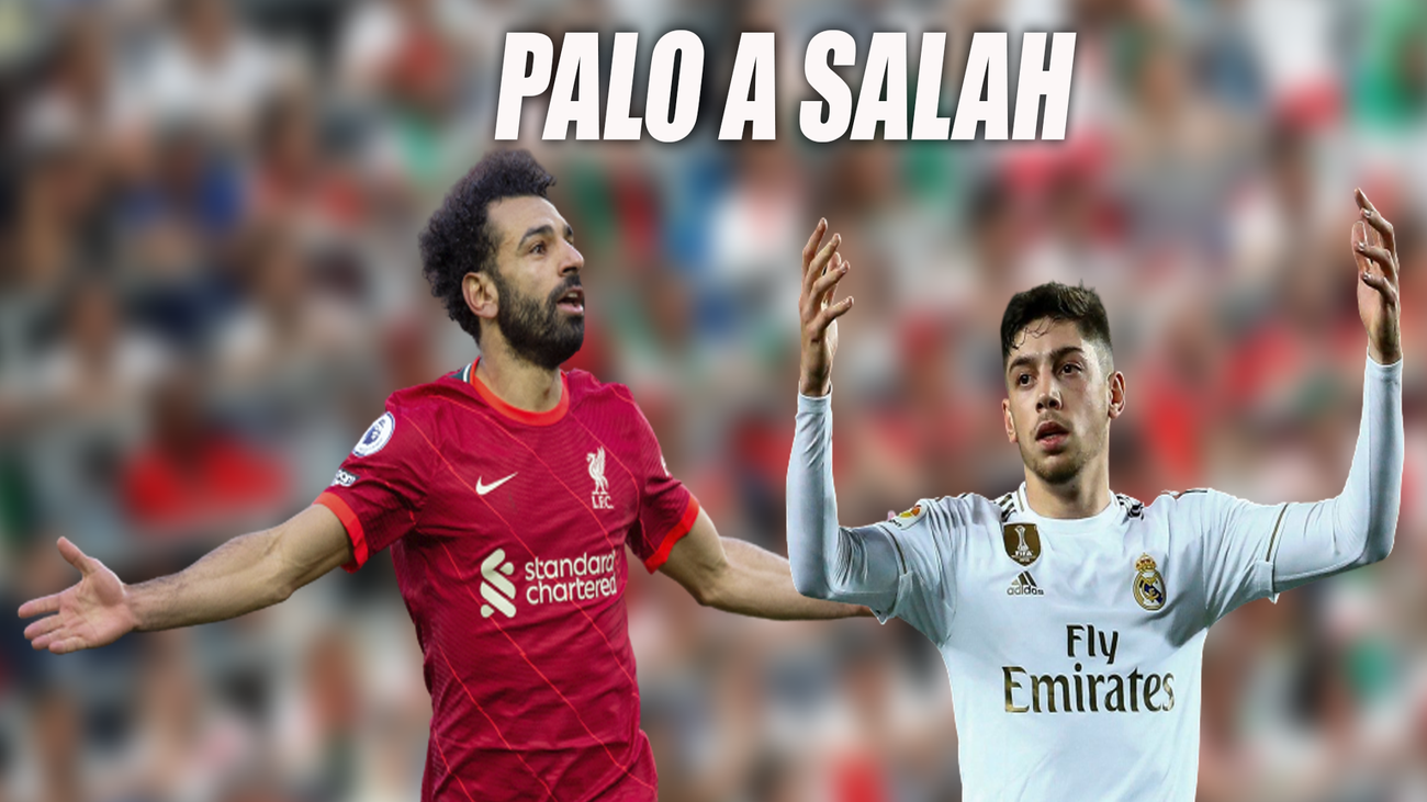 Valverde responde a Salah: "Lo que dijo es un menosprecio al Real Madrid"