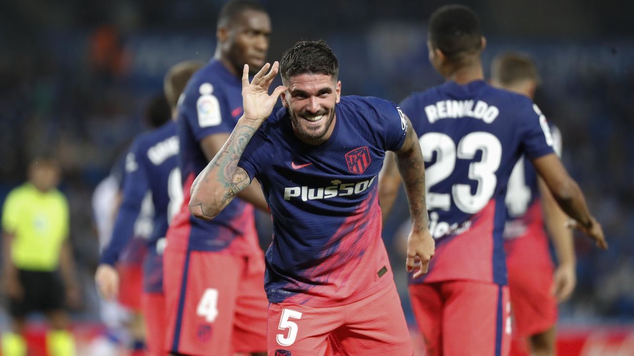 Los contrastes del Atlético