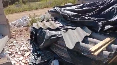 Alcorcón abre expediente sancionador por el vertido de amianto en el Corredor Ecológico