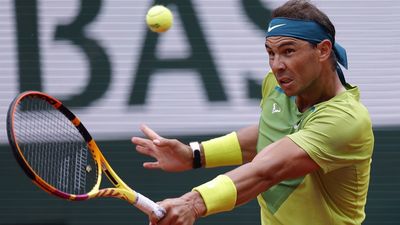 Nadal pisa con fuerza en su debut en Roland Garros
