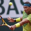 Nadal pisa con fuerza en su debut en Roland Garros
