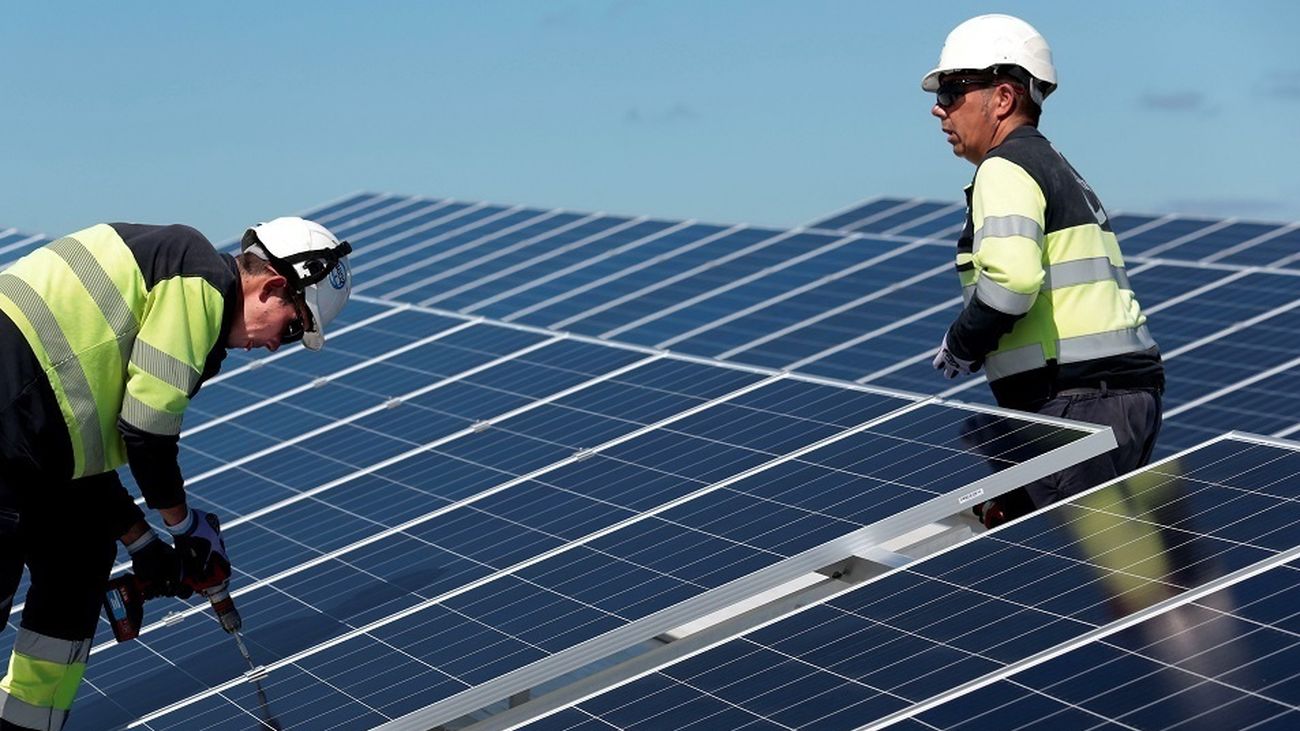 Madrid se apoya en el Sol para crecer y reducir su huella de carbono