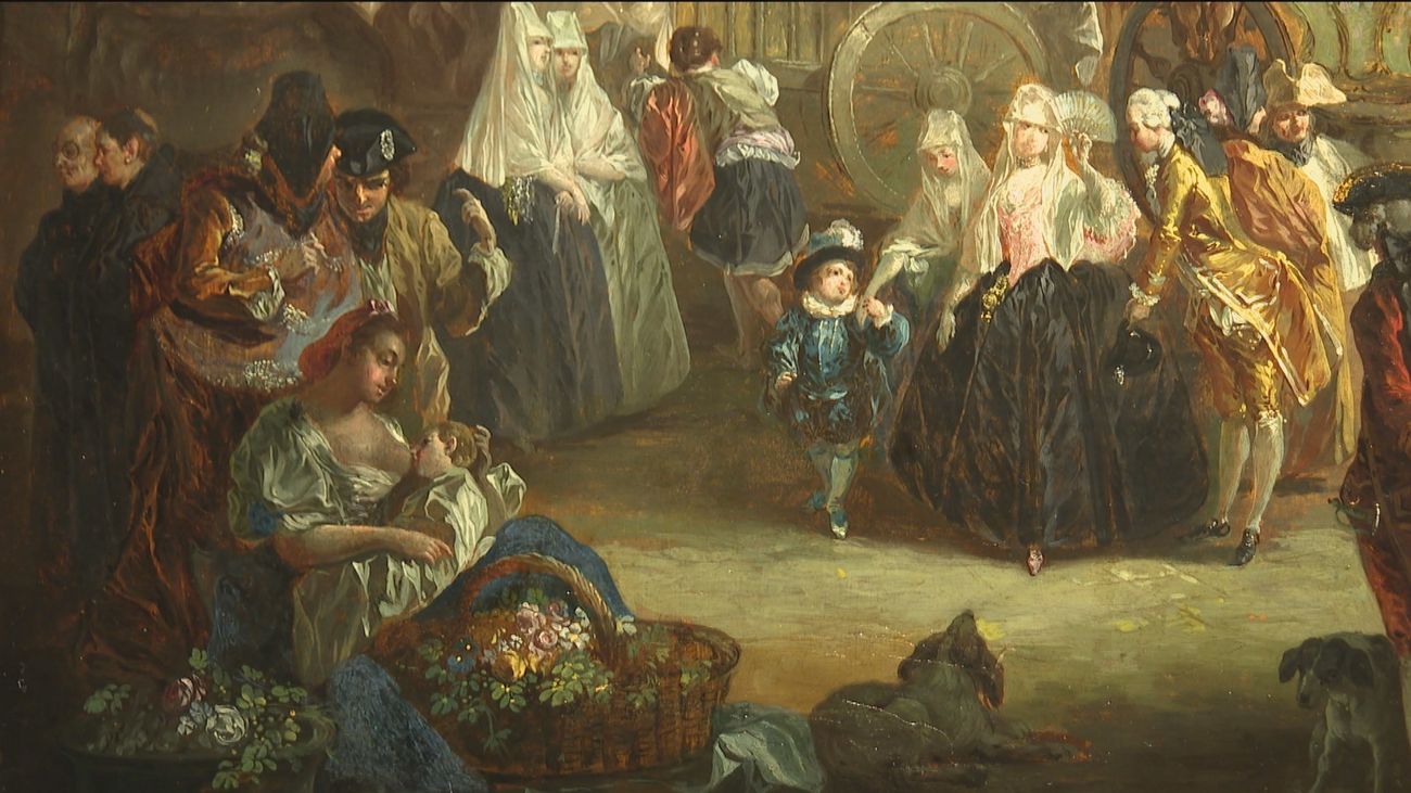 El Prado salda su deuda con el pintor madrileño Luis Paret