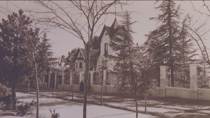 Casas construidas por Arturo Soria / TELEMADRID