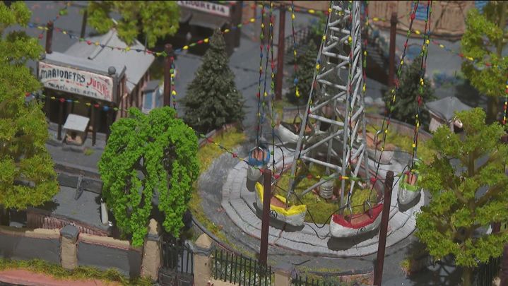 El Parque de Atracciones proyectado en Ciudad Lineal / TELEMADRID