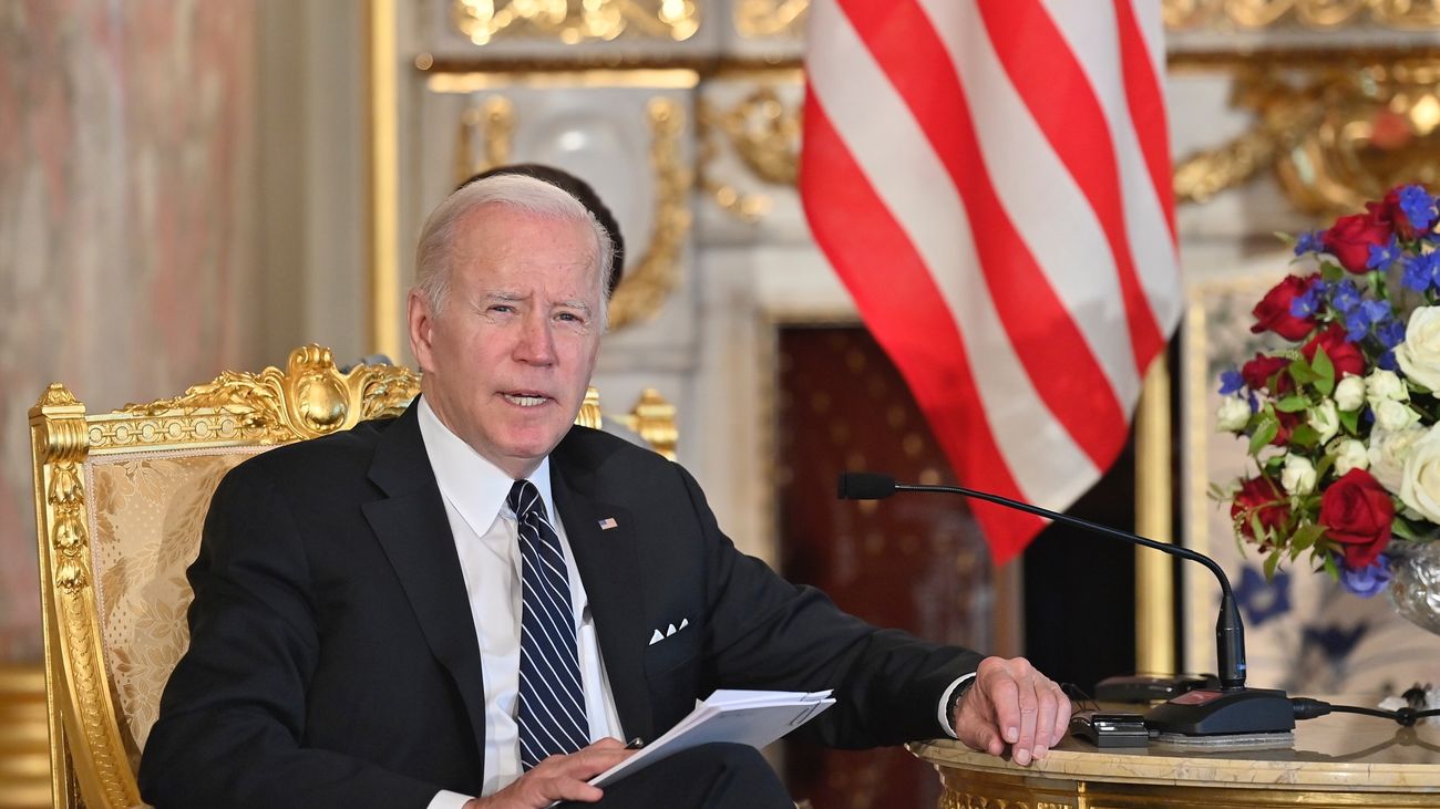El presidente de EE.UU. , Joe Biden en Japón