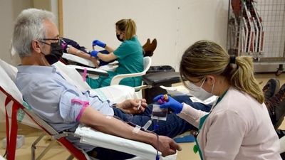 La Paz celebra su maratón de donación de sangre en los hospitales de Cantoblanco y Carlos III