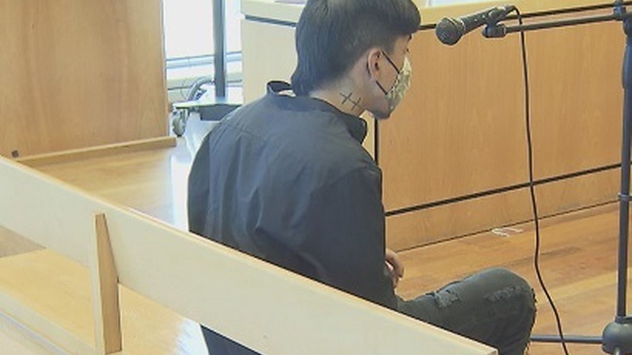 Un trinitario juzgado por apuñalar a un Latin King: "Si estuviera la víctima, le pediría perdón"