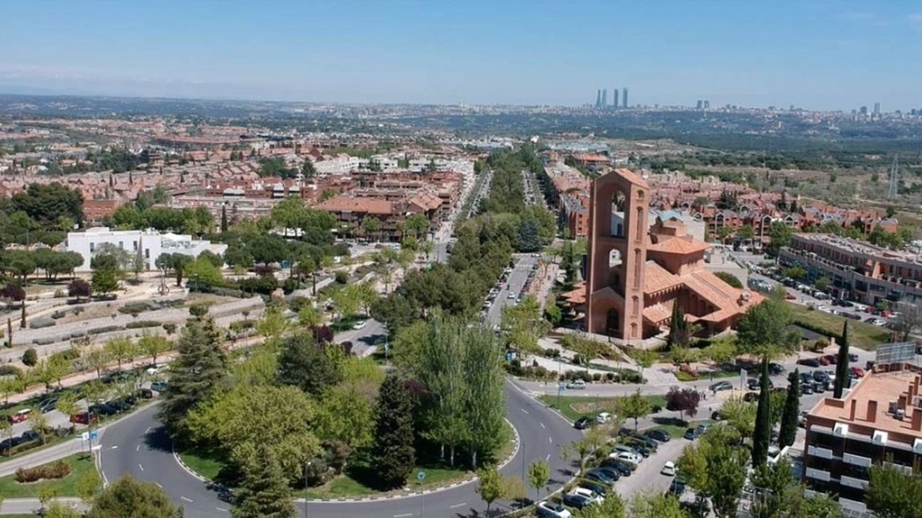 Pozuelo, el municipio español con más renta, más esperanza de vida y menos paro