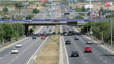 Cortada por obras 4 kilómetros del carril derecho de la la A-3 en Arganda del Rey hacia Valencia hasta el 9 de junio