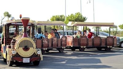 Paracuellos pone un tren turístico por el cambio de ubicación de las fiestas