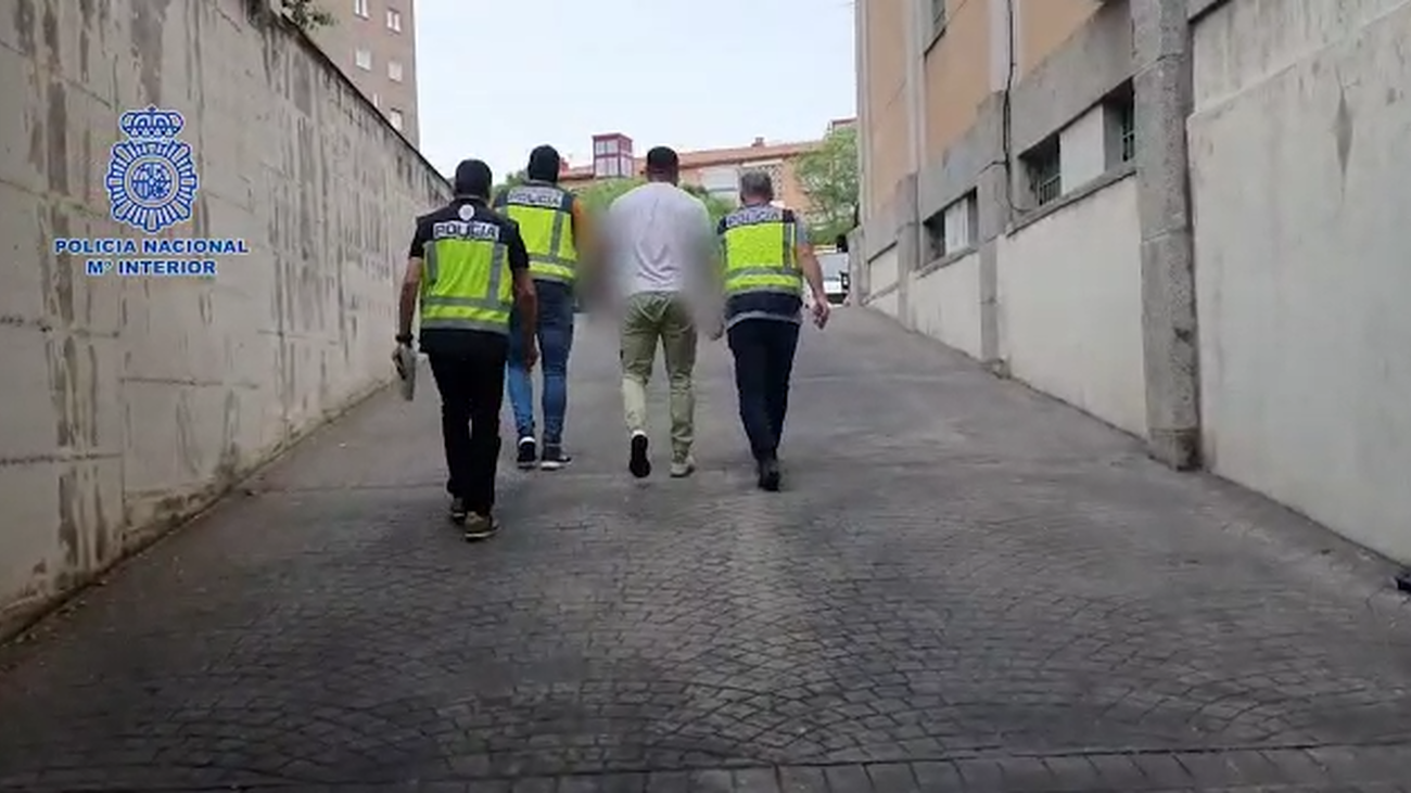 Detenido 'El Niño', uno de los líderes de Ultras Sur, por una agresión en Vigo