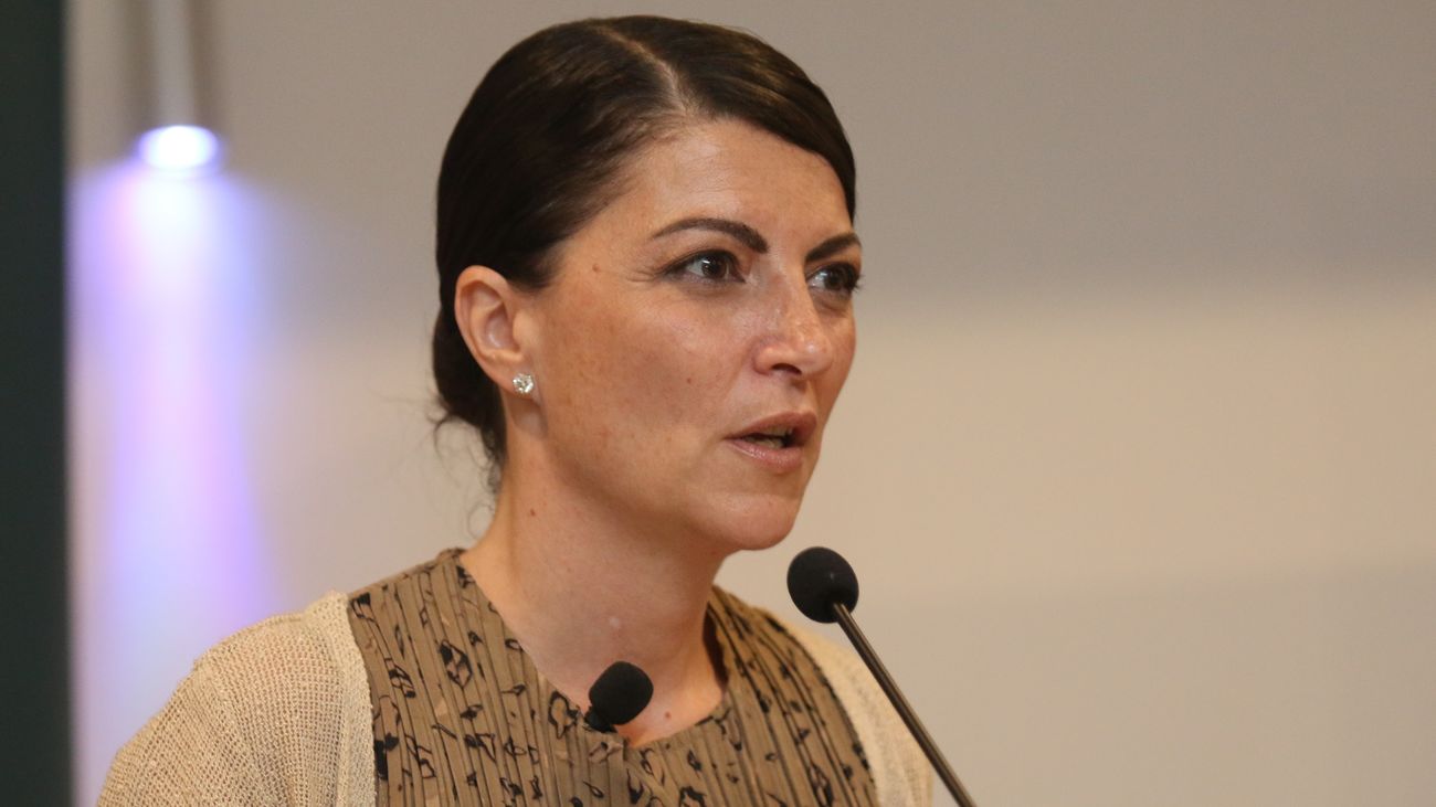 La Junta Electoral mantiene a Macarena Olona como candidata de Vox a la Junta de Andalucía