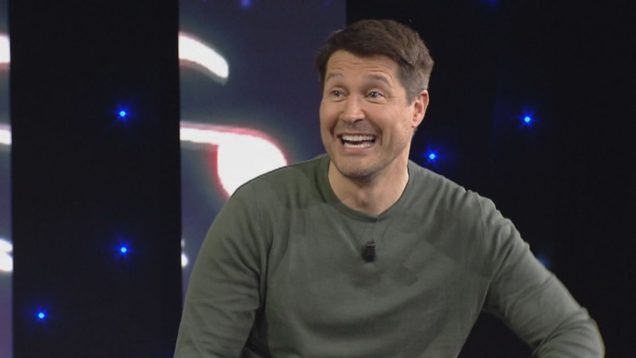 El show de Bertín: Jaime Cantizano